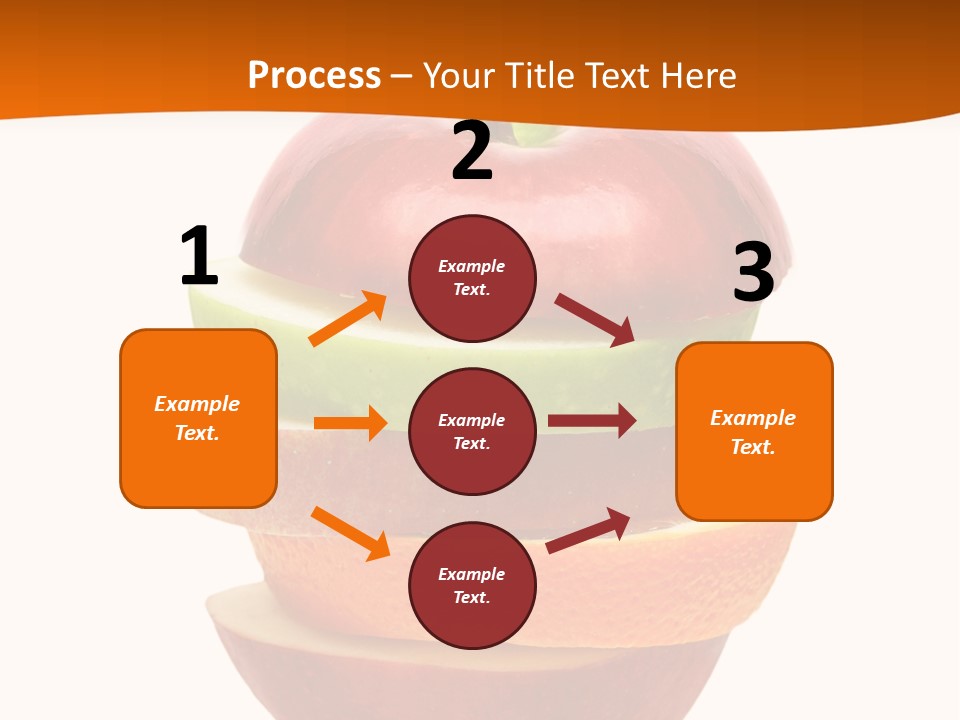 White Woman Retirement PowerPoint Template