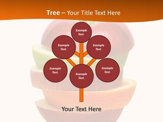 White Woman Retirement PowerPoint Template