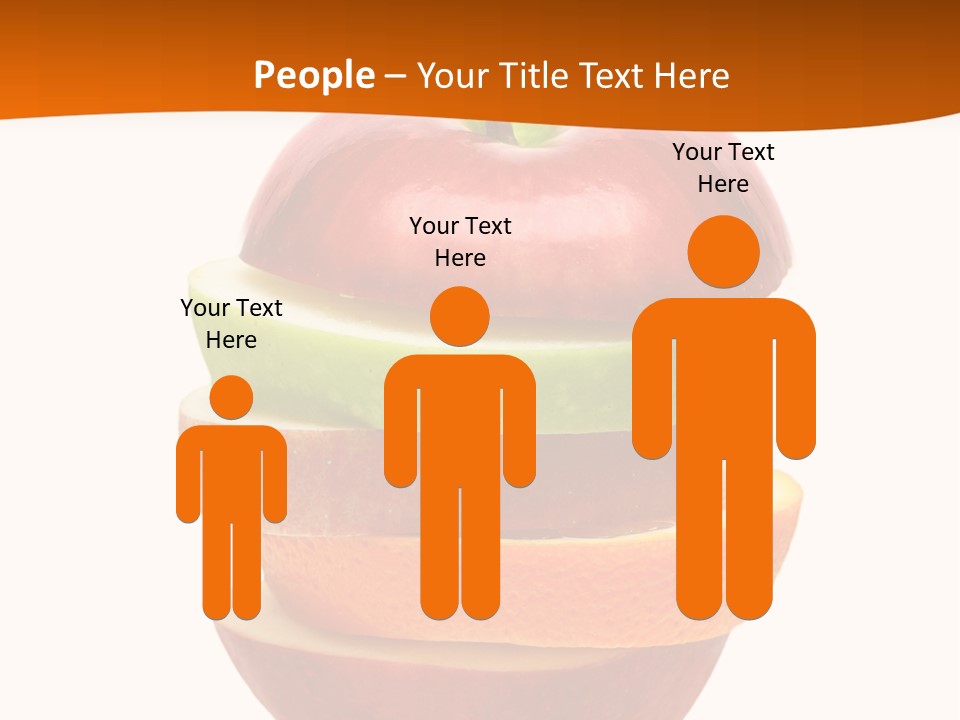 White Woman Retirement PowerPoint Template