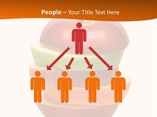 White Woman Retirement PowerPoint Template