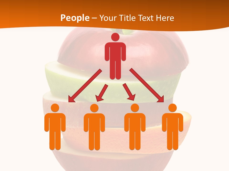 White Woman Retirement PowerPoint Template