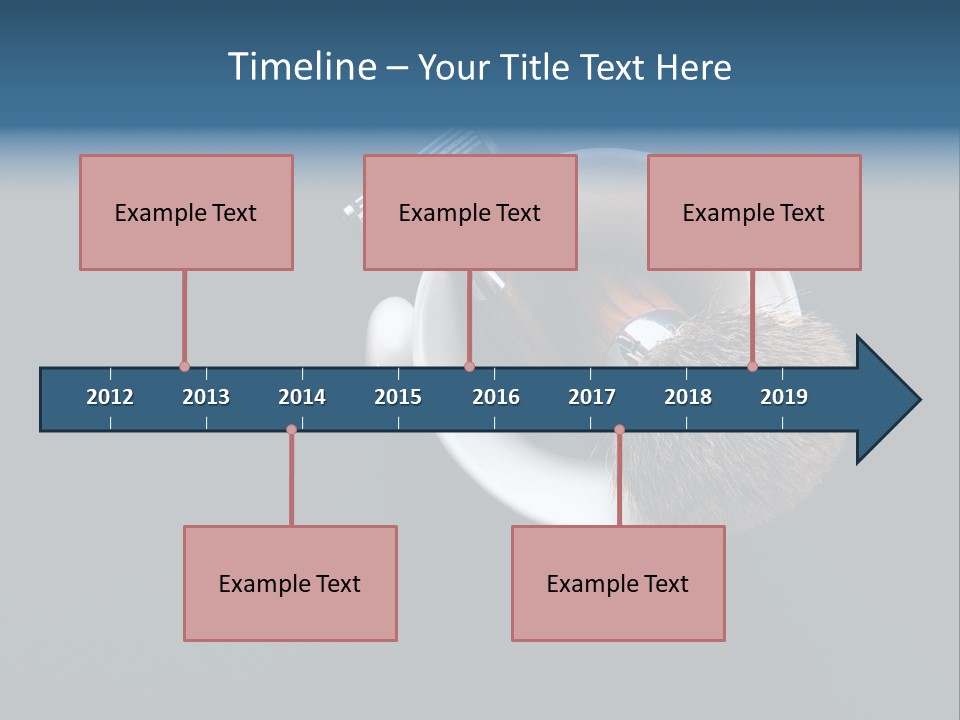 Old Sad Daughter PowerPoint Template