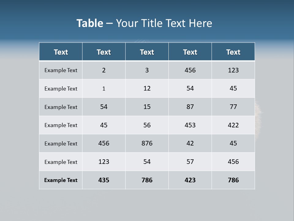 Old Sad Daughter PowerPoint Template