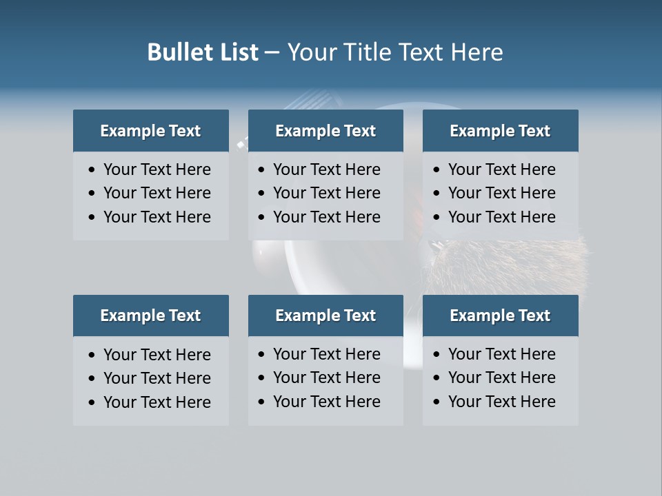 Old Sad Daughter PowerPoint Template