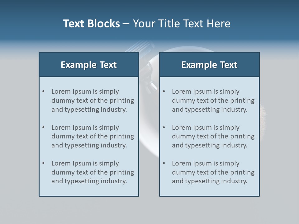 Old Sad Daughter PowerPoint Template