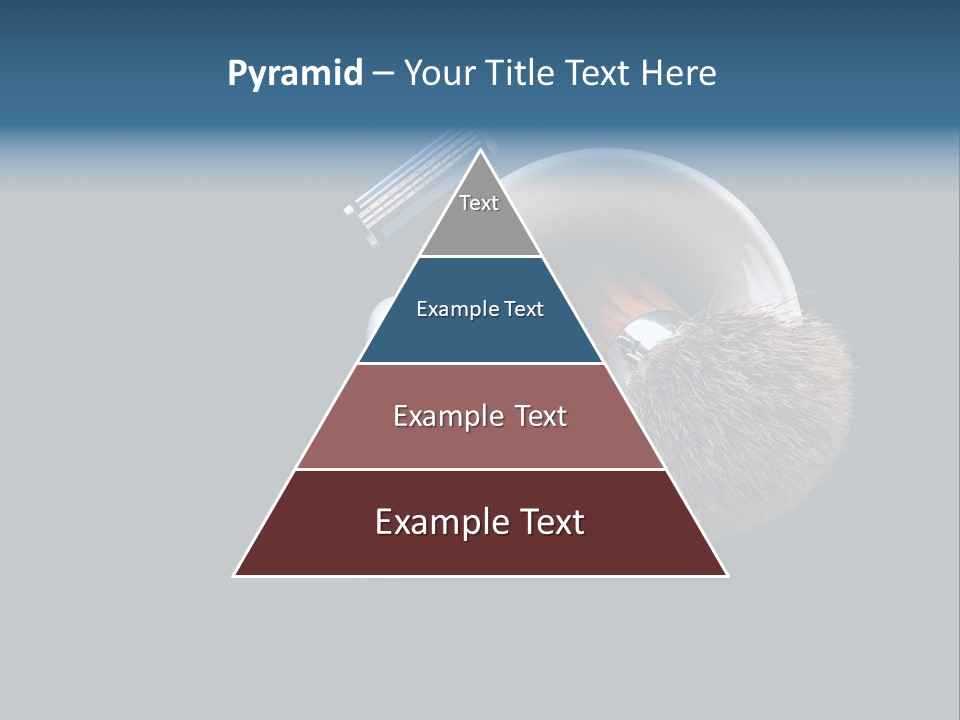 Old Sad Daughter PowerPoint Template