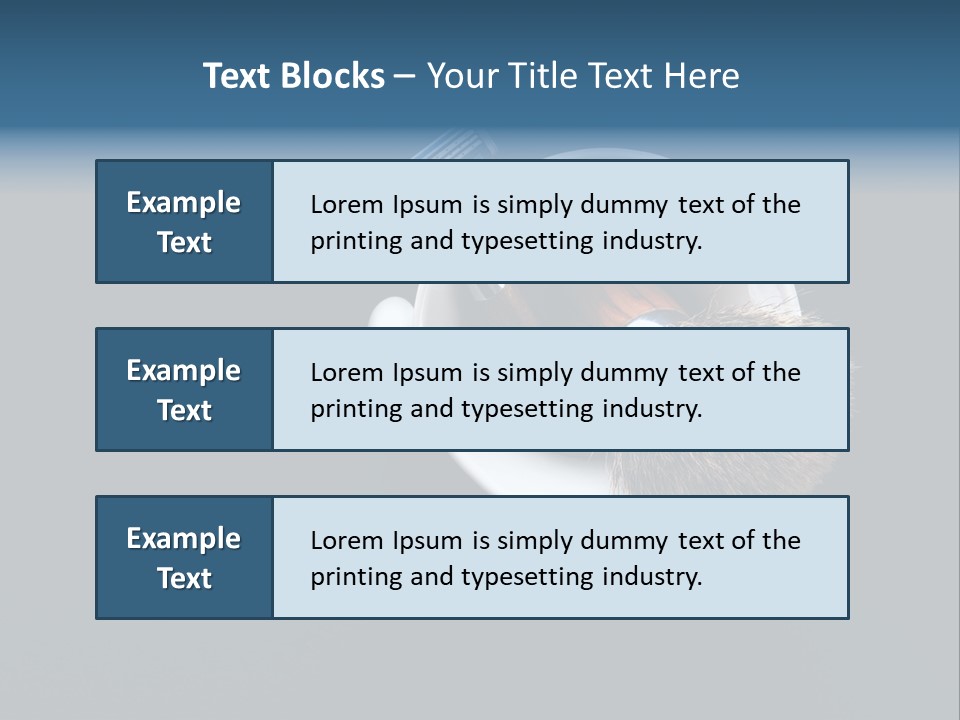 Old Sad Daughter PowerPoint Template