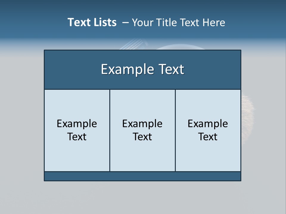Old Sad Daughter PowerPoint Template