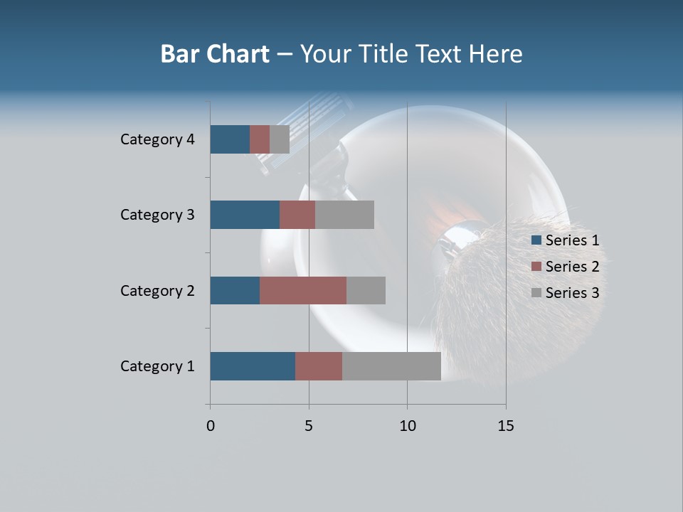 Old Sad Daughter PowerPoint Template