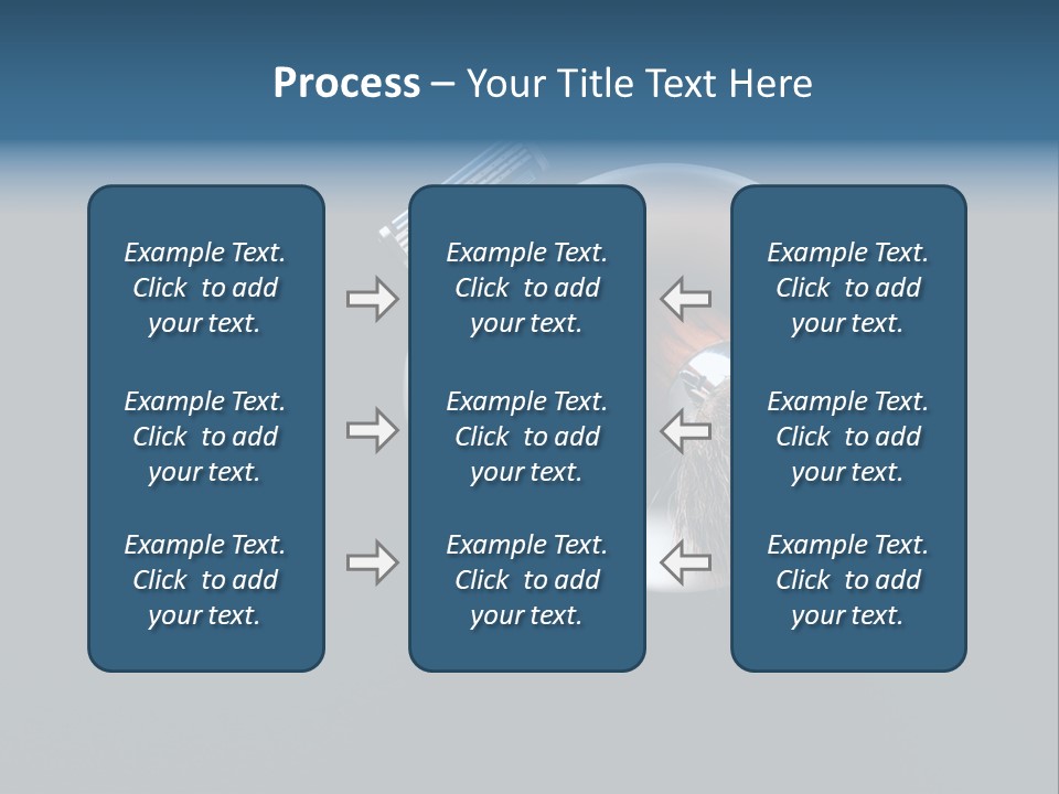 Old Sad Daughter PowerPoint Template