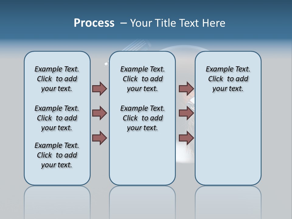 Old Sad Daughter PowerPoint Template