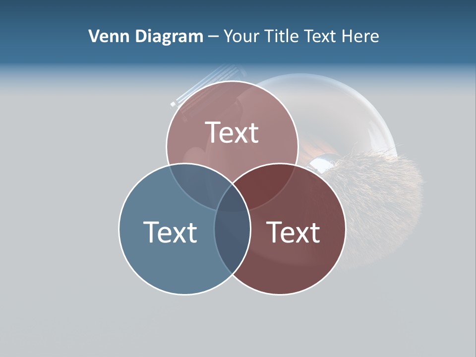 Old Sad Daughter PowerPoint Template