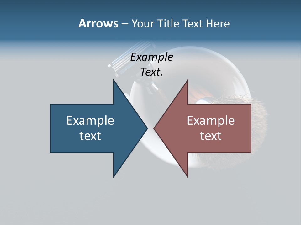 Old Sad Daughter PowerPoint Template