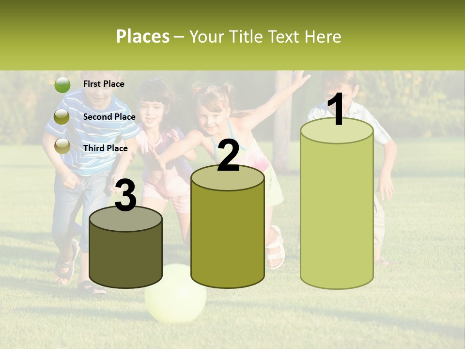 Sunrise Single Beach PowerPoint Template