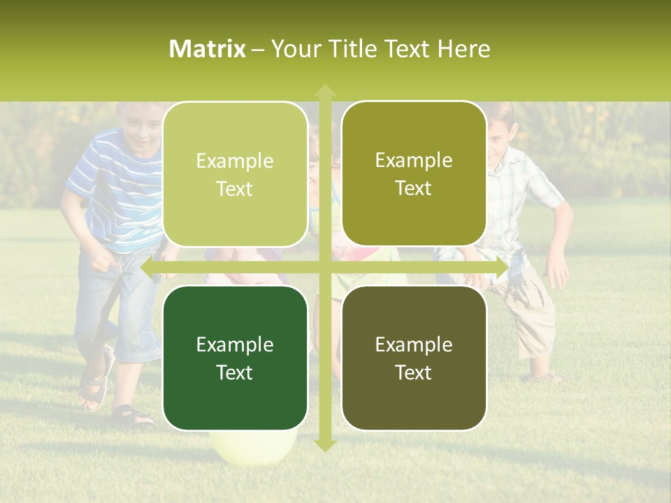 Sunrise Single Beach PowerPoint Template