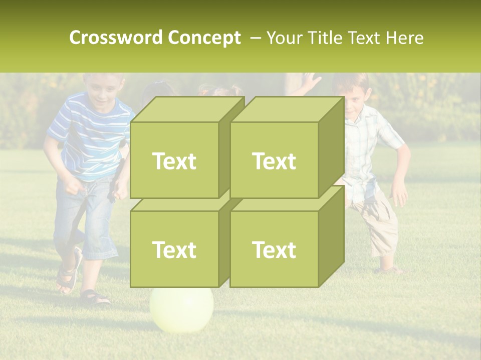Sunrise Single Beach PowerPoint Template