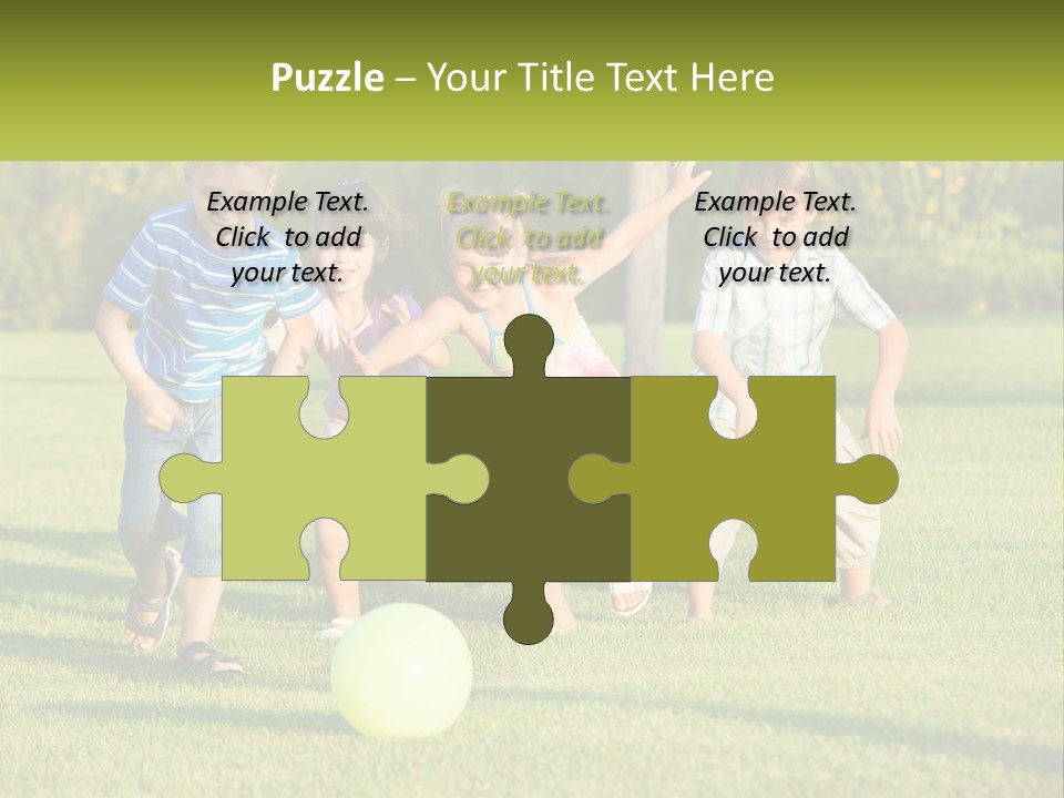 Sunrise Single Beach PowerPoint Template