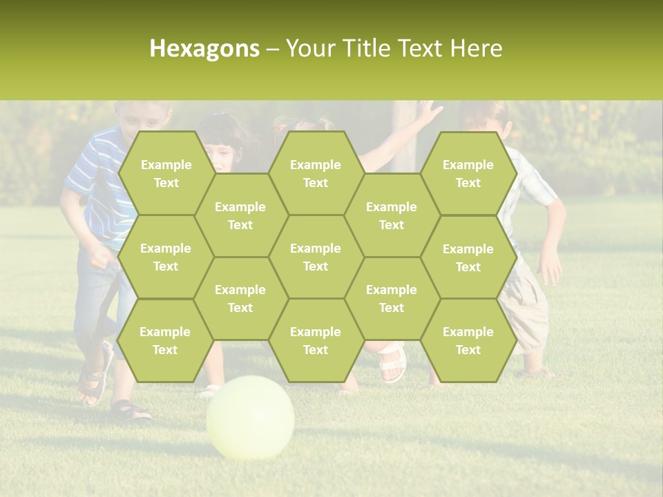 Sunrise Single Beach PowerPoint Template