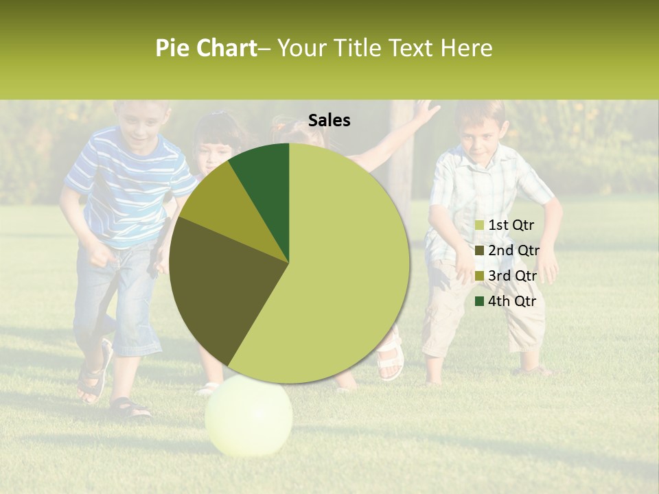 Sunrise Single Beach PowerPoint Template