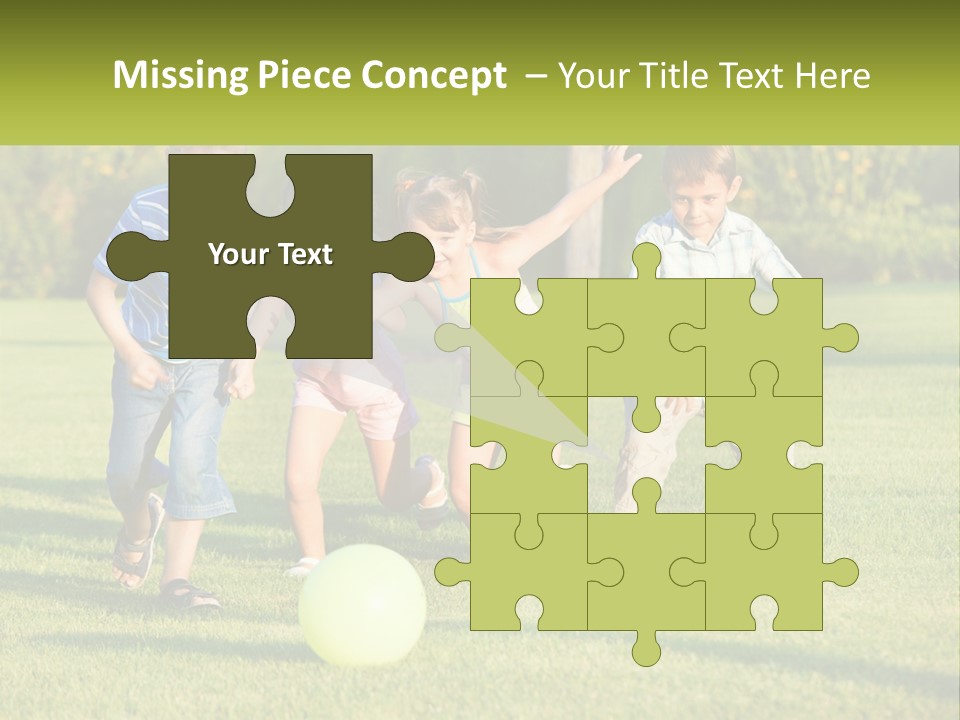 Sunrise Single Beach PowerPoint Template