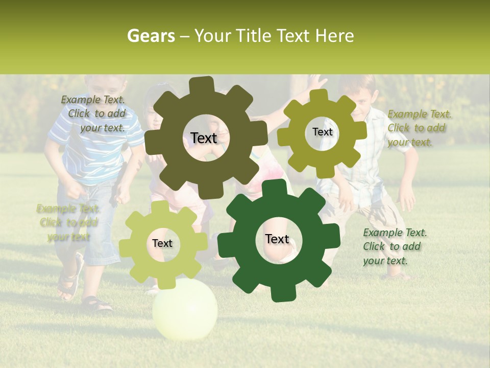 Sunrise Single Beach PowerPoint Template