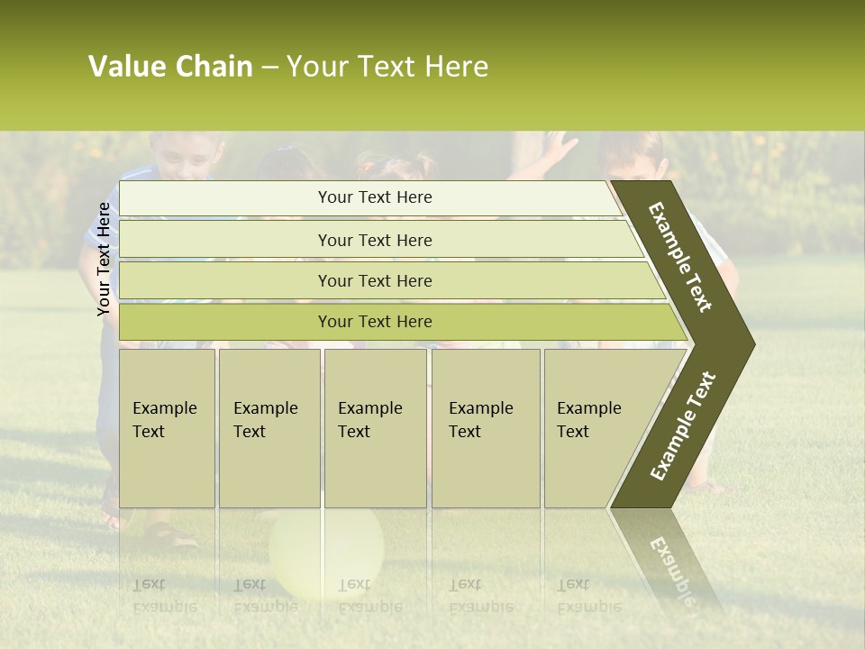 Sunrise Single Beach PowerPoint Template