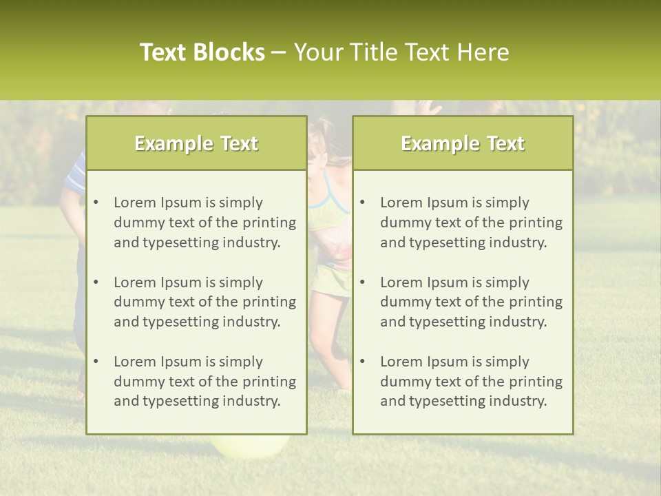 Sunrise Single Beach PowerPoint Template