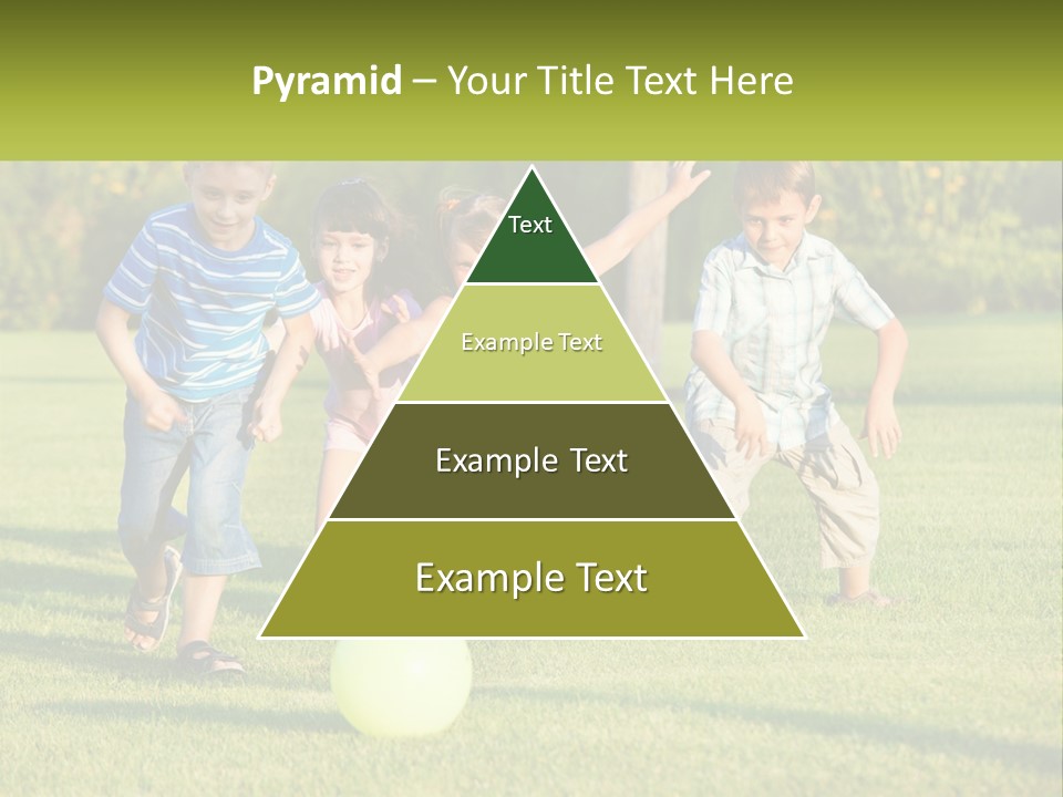 Sunrise Single Beach PowerPoint Template