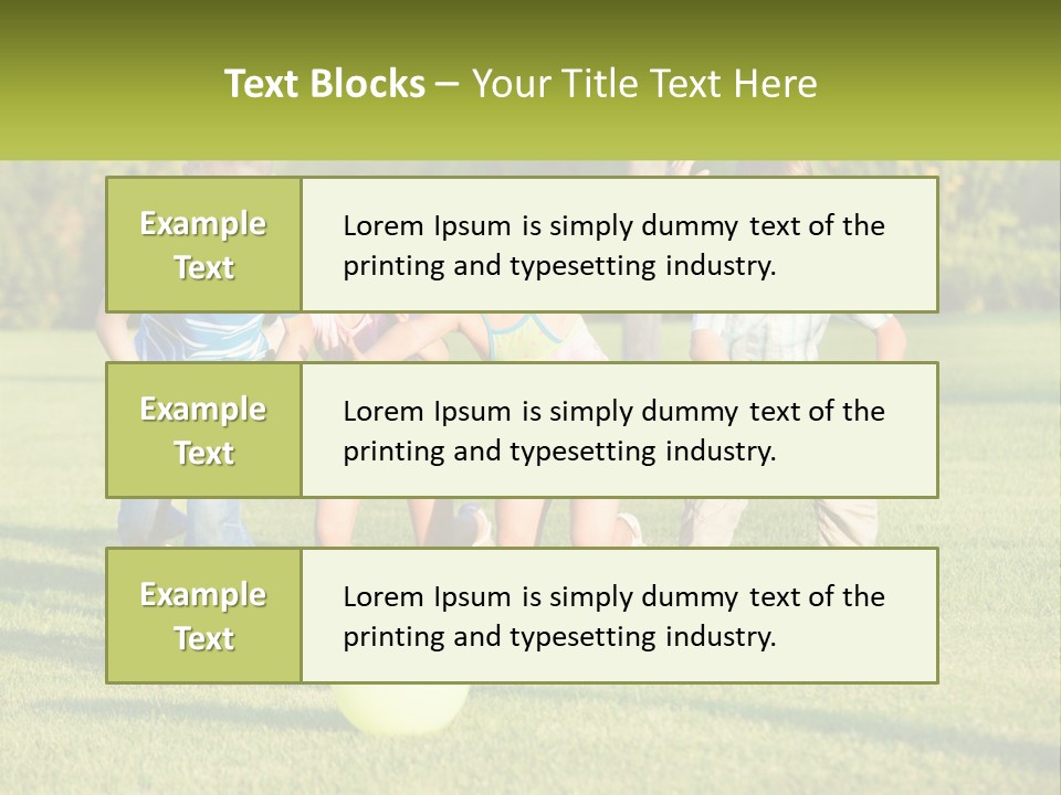 Sunrise Single Beach PowerPoint Template