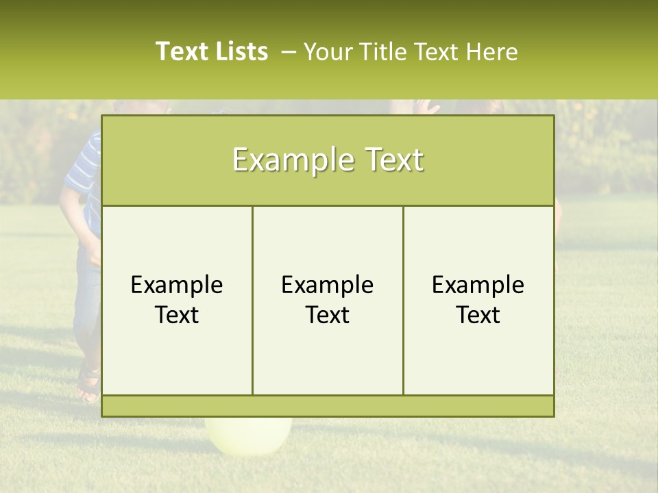 Sunrise Single Beach PowerPoint Template