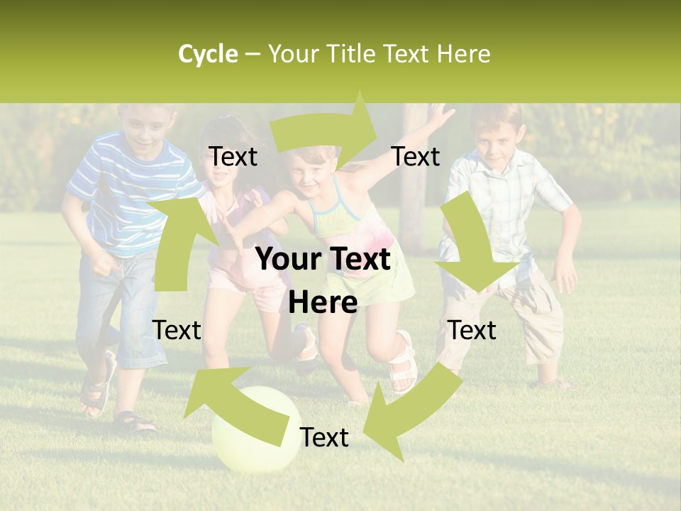 Sunrise Single Beach PowerPoint Template