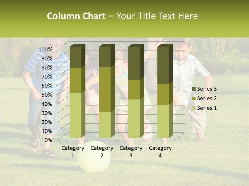 Sunrise Single Beach PowerPoint Template