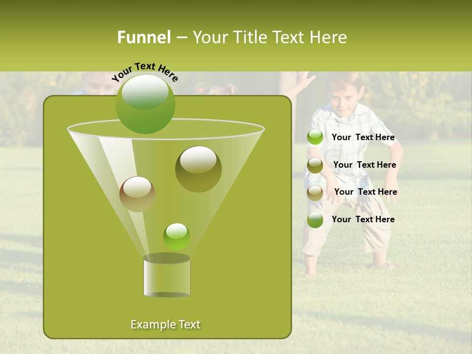 Sunrise Single Beach PowerPoint Template