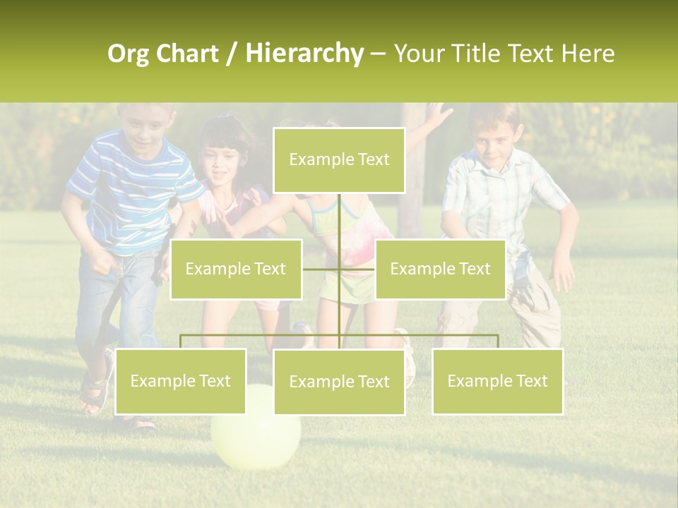 Sunrise Single Beach PowerPoint Template