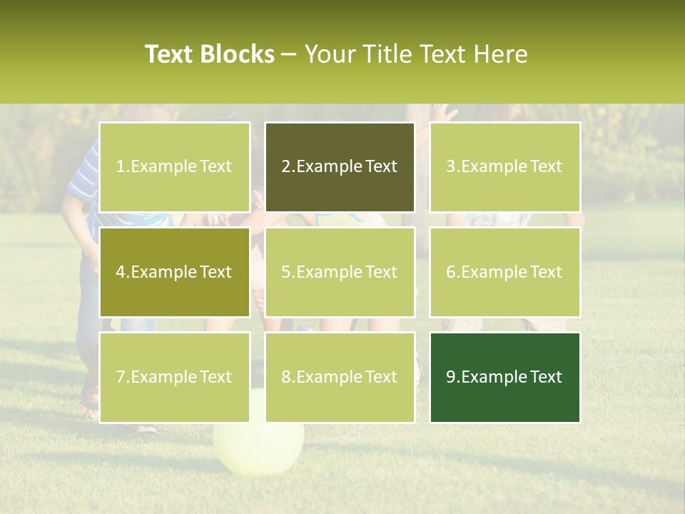Sunrise Single Beach PowerPoint Template