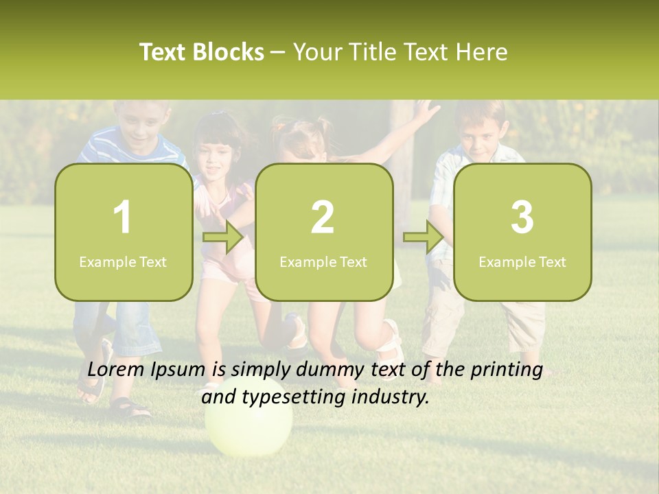 Sunrise Single Beach PowerPoint Template