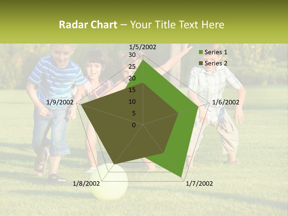 Sunrise Single Beach PowerPoint Template