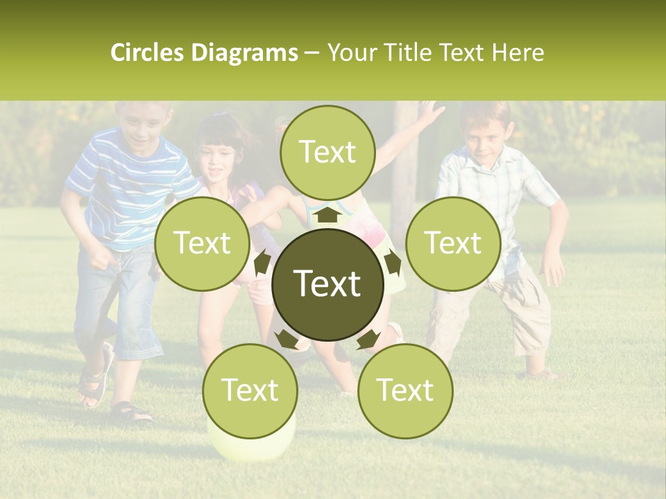 Sunrise Single Beach PowerPoint Template