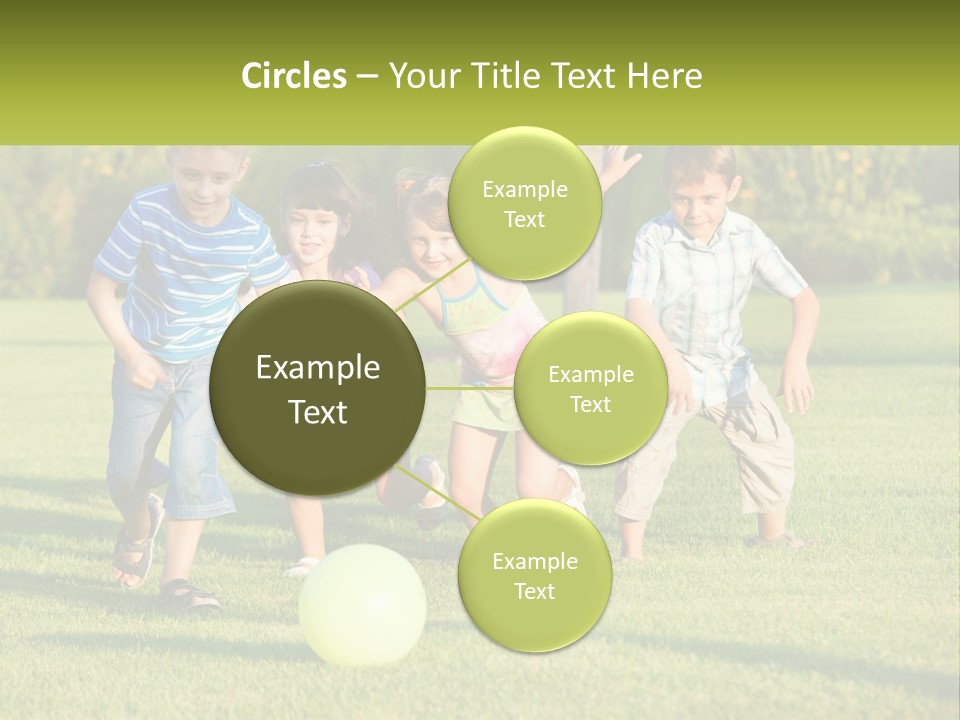 Sunrise Single Beach PowerPoint Template