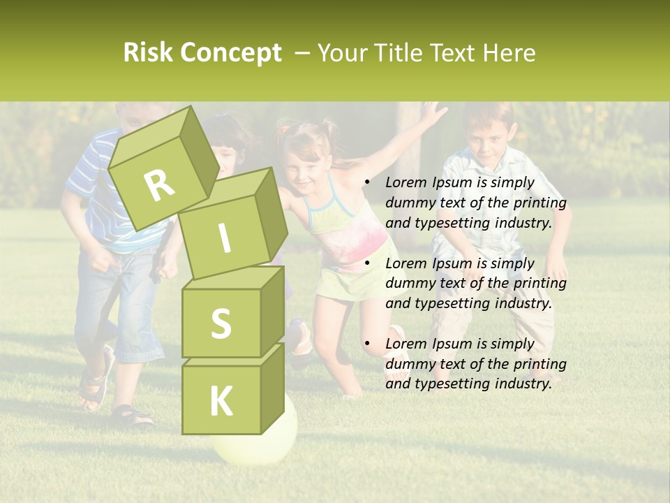 Sunrise Single Beach PowerPoint Template