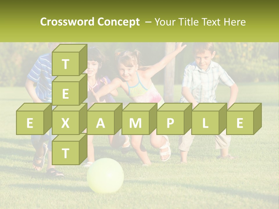 Sunrise Single Beach PowerPoint Template