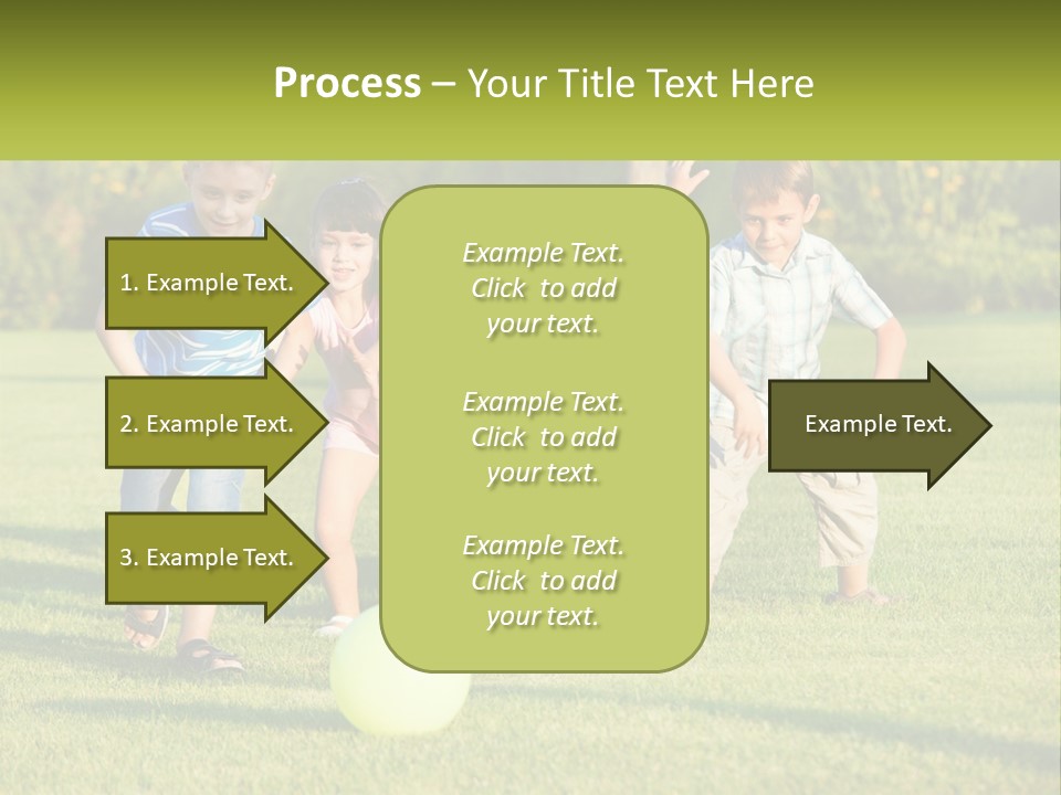 Sunrise Single Beach PowerPoint Template