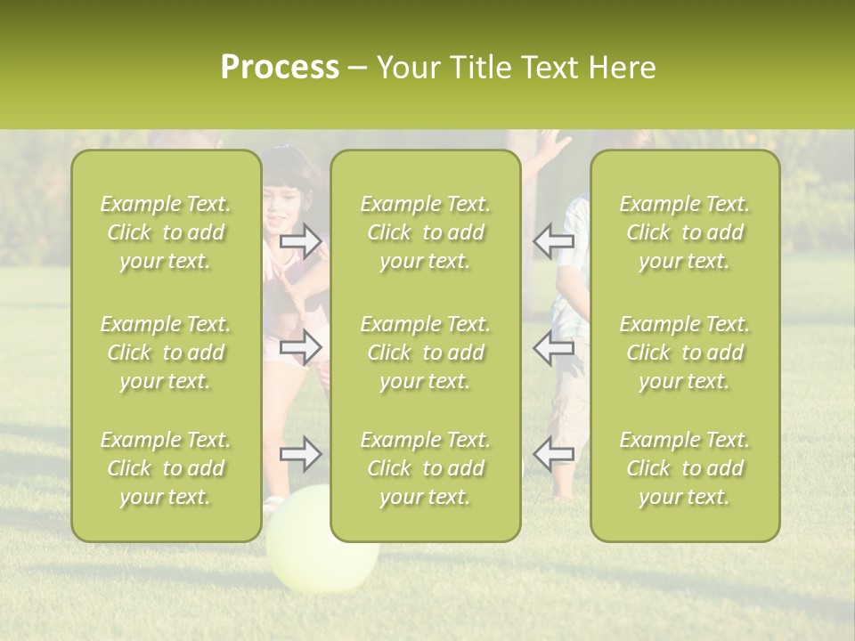 Sunrise Single Beach PowerPoint Template