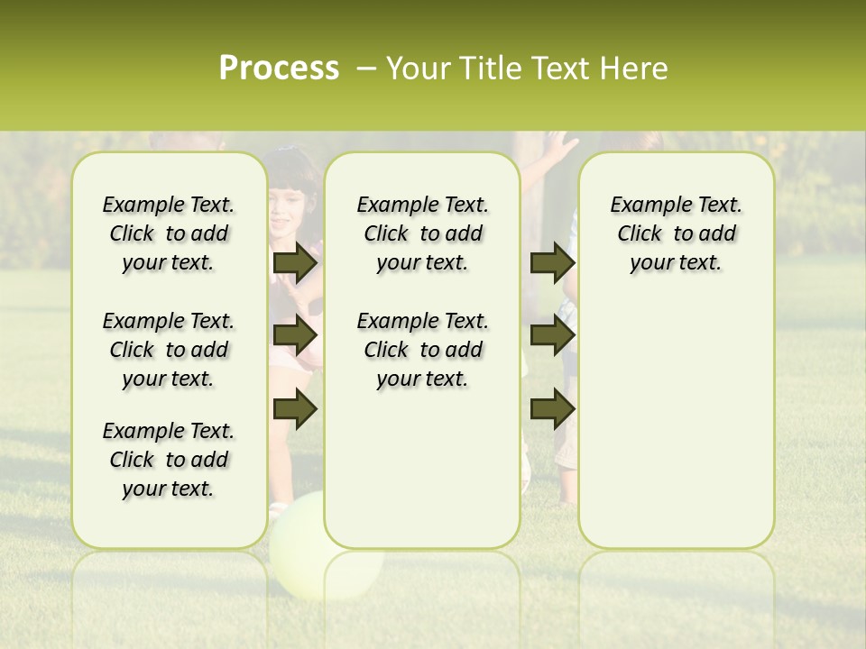Sunrise Single Beach PowerPoint Template