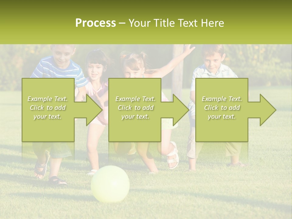 Sunrise Single Beach PowerPoint Template