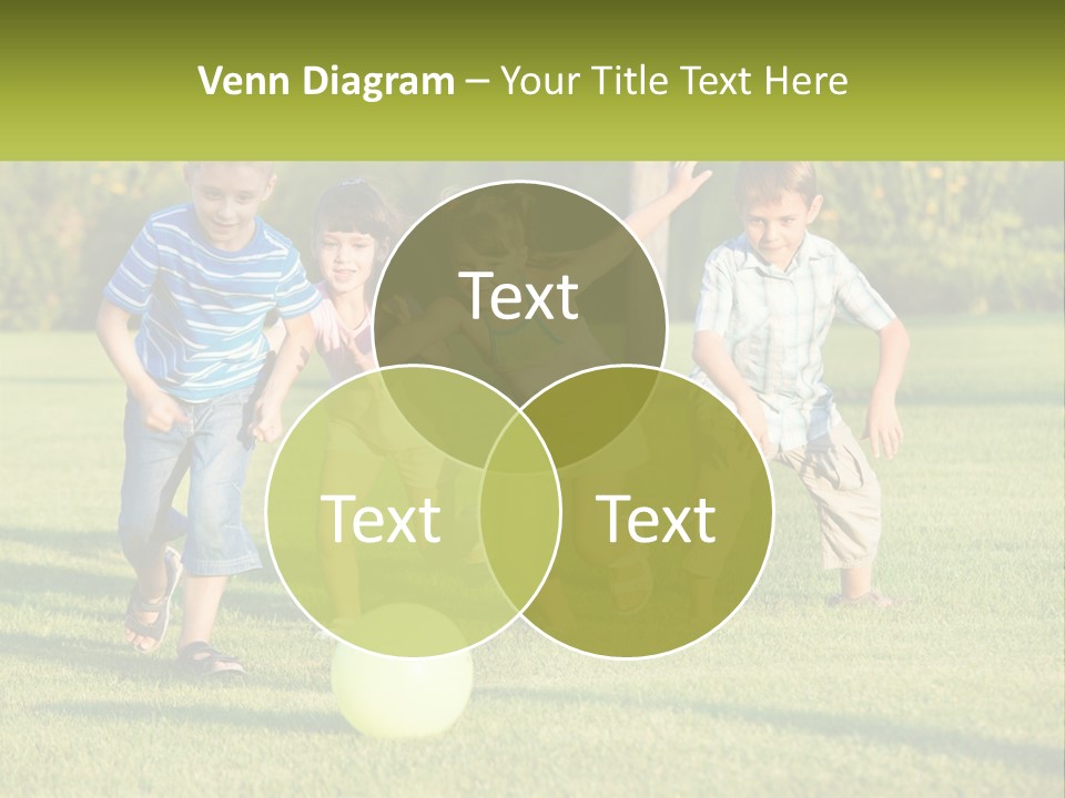 Sunrise Single Beach PowerPoint Template