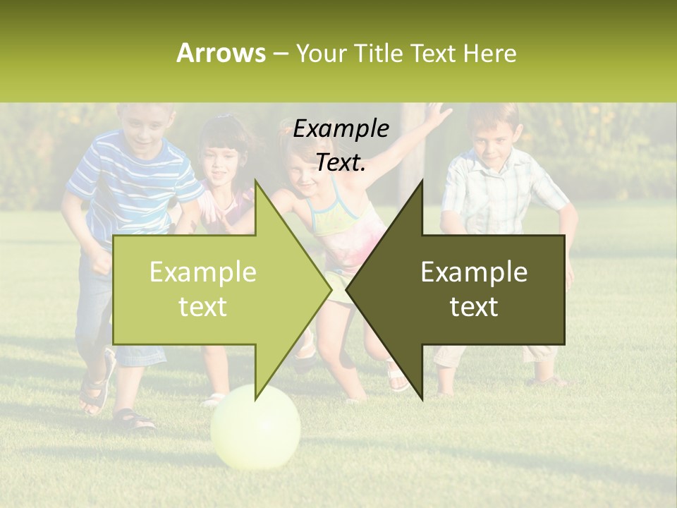 Sunrise Single Beach PowerPoint Template