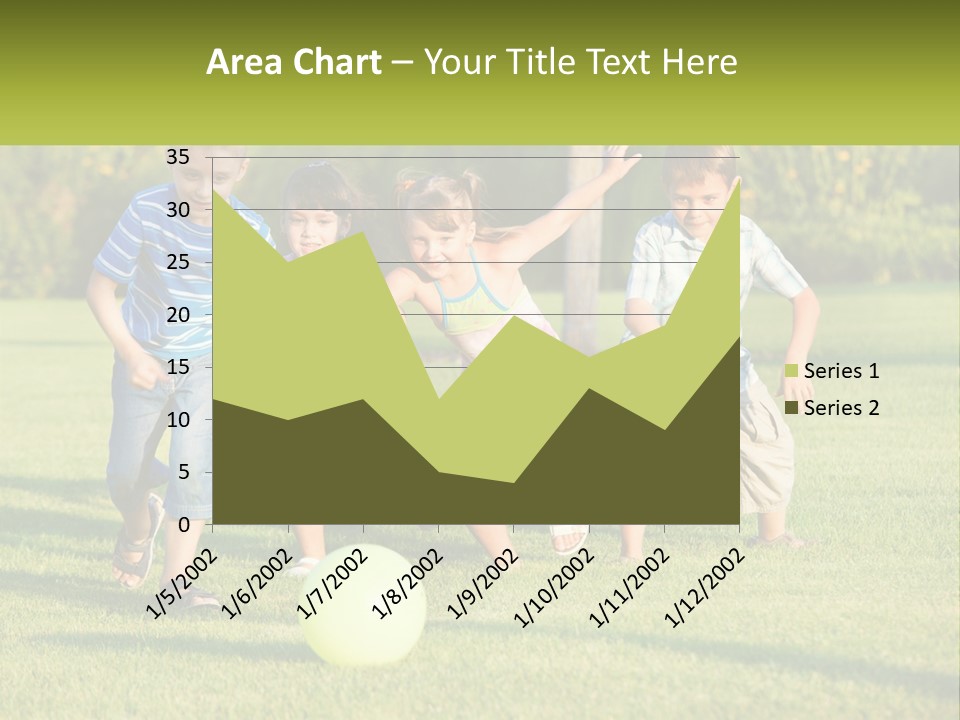 Sunrise Single Beach PowerPoint Template