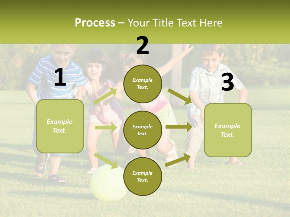 Sunrise Single Beach PowerPoint Template