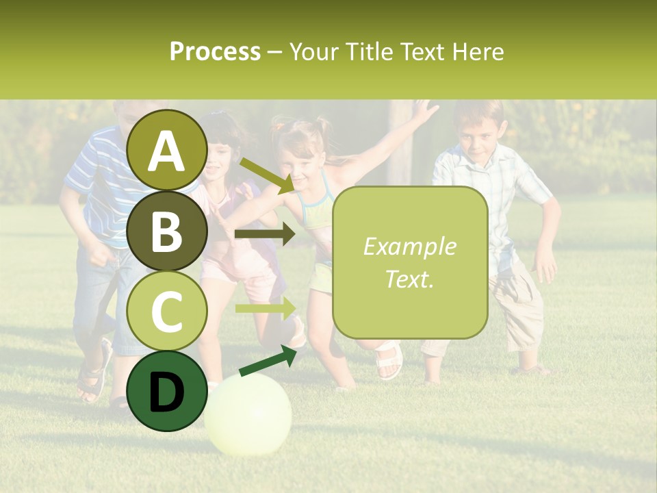 Sunrise Single Beach PowerPoint Template